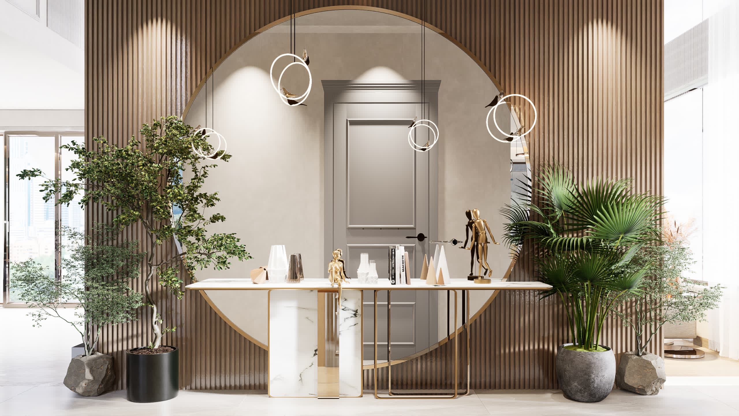 Featured Wall Design